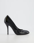 Gucci Black Patent Leather Pumps Size EU 38