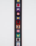 Fendi Multi-Colour Long Bag Strap with Spike Detail
