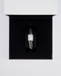 Chanel Stainless Steel Premiere H3253 Diamond and Mother of Pearl 26mm Quartz Watch