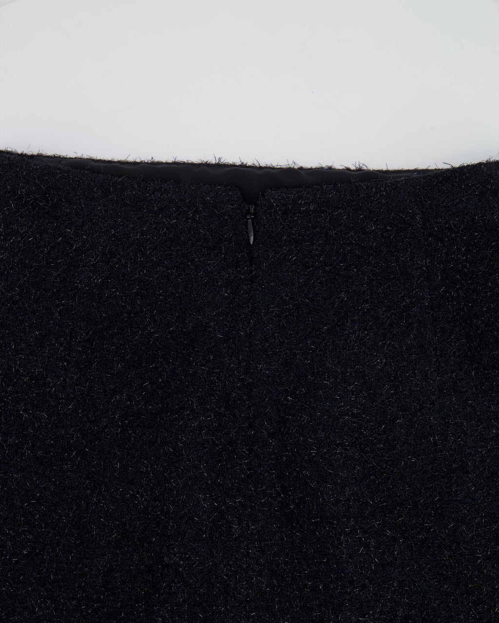 Chanel Black Shimmery Mini Skirt Size FR 36 (UK 8)
