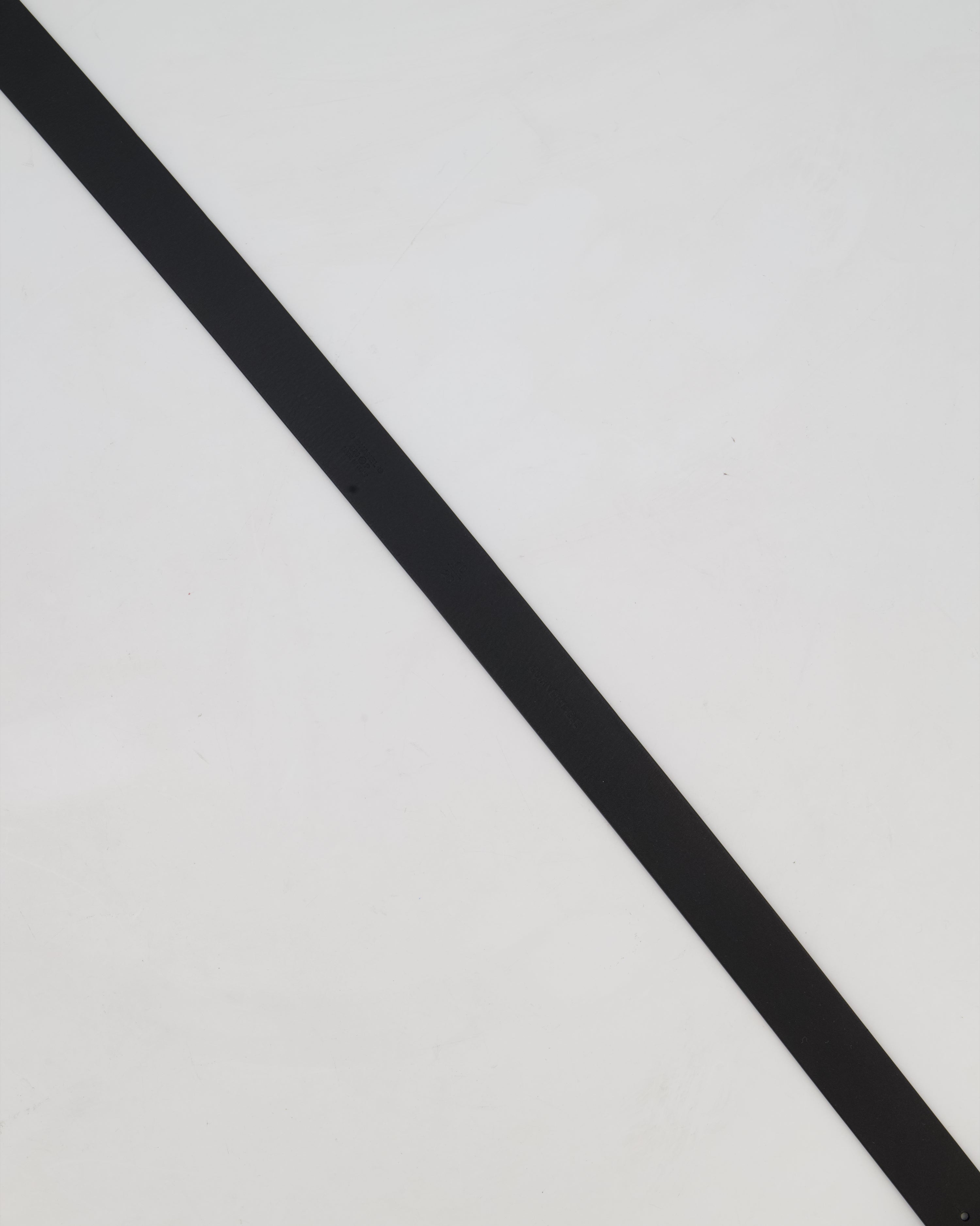 Chanel 22/B Silver Ruched Belt with Diamante CC Logo Detail Size 80cm
