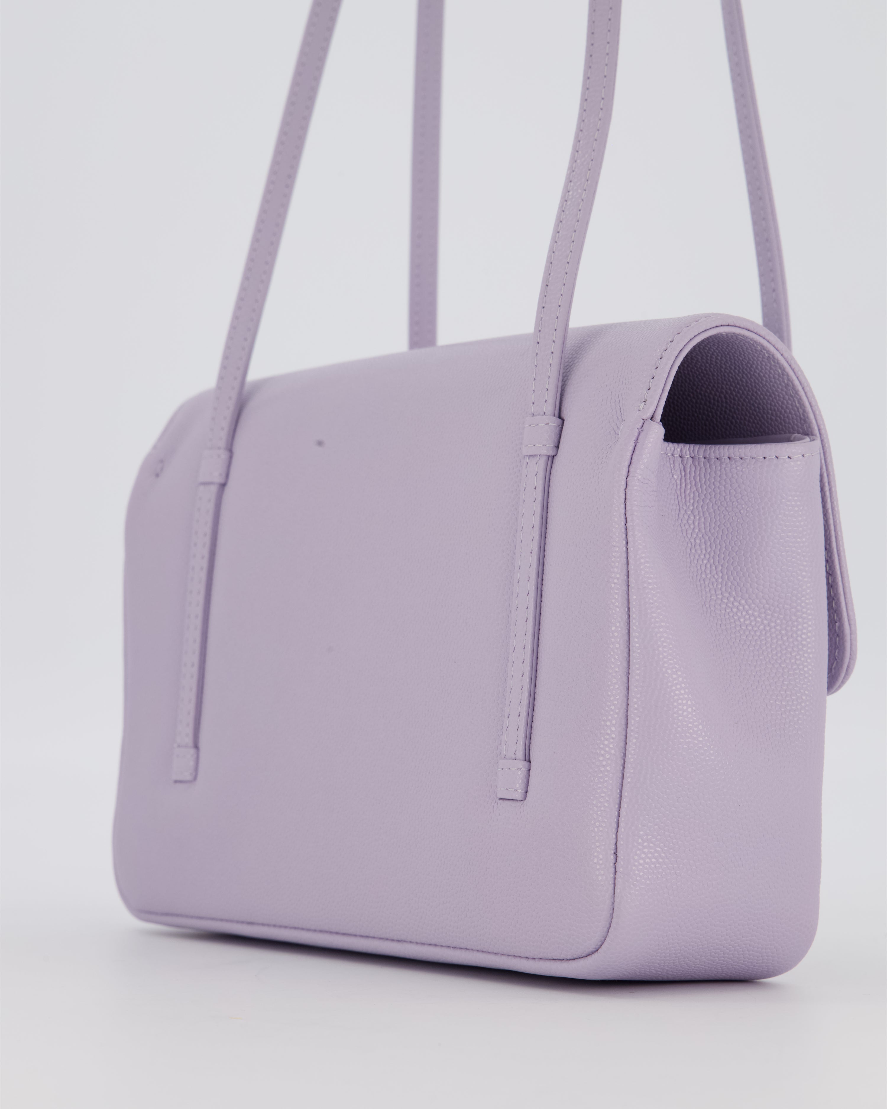 *RARE* Chanel Lilac 26S Preppy Coco Small Flap Bag in Shiny Caviar Leather With Gold Hardware