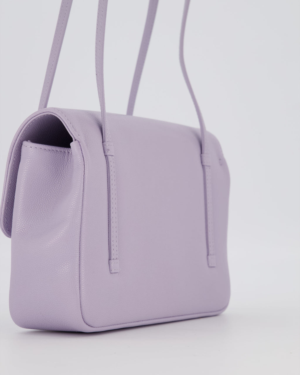 *RARE* Chanel Lilac 26S Preppy Coco Small Flap Bag in Shiny Caviar Leather With Gold Hardware