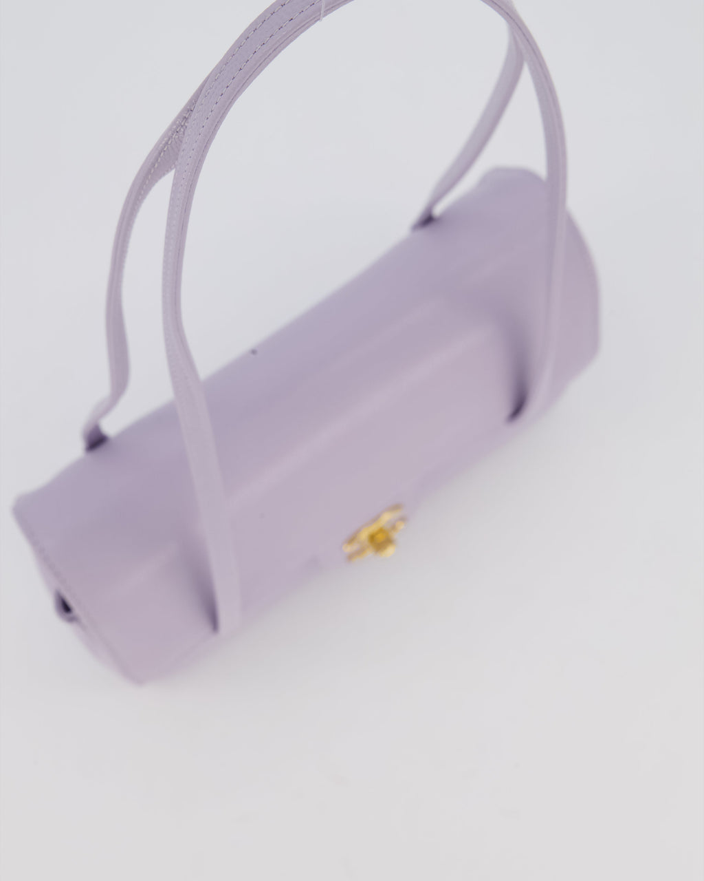 *RARE* Chanel Lilac 26S Preppy Coco Small Flap Bag in Shiny Caviar Leather With Gold Hardware