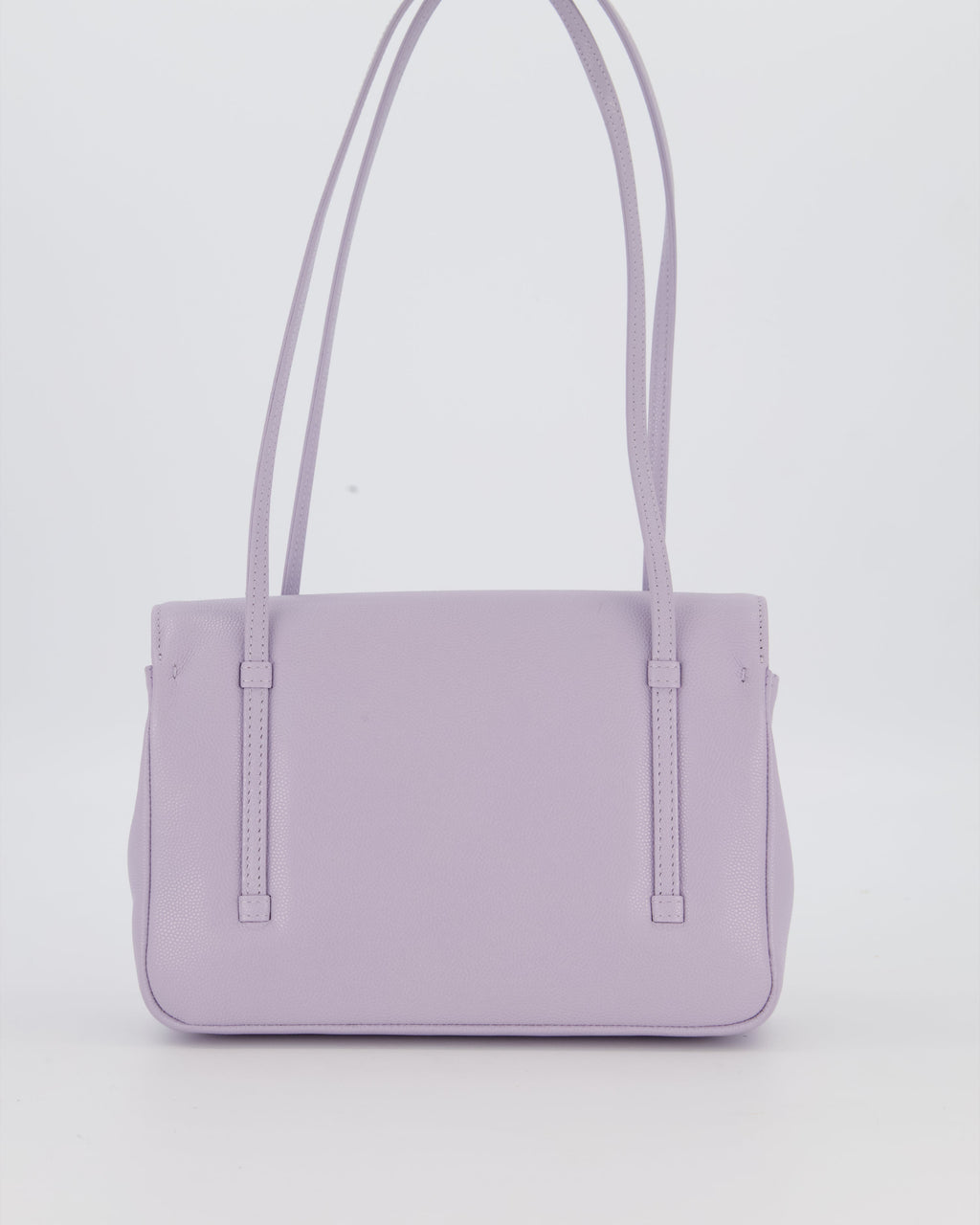 *RARE* Chanel Lilac 26S Preppy Coco Small Flap Bag in Shiny Caviar Leather With Gold Hardware