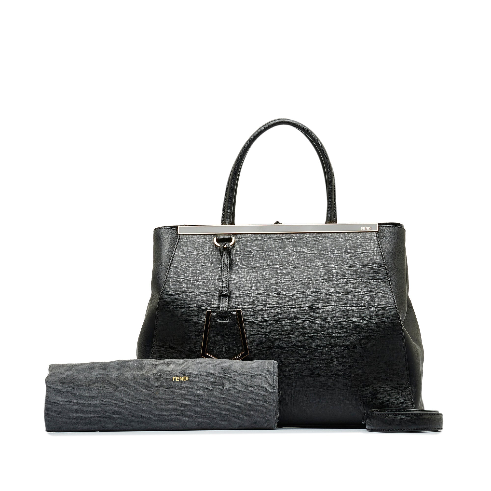 FENDI Medium 2Jours Satchel