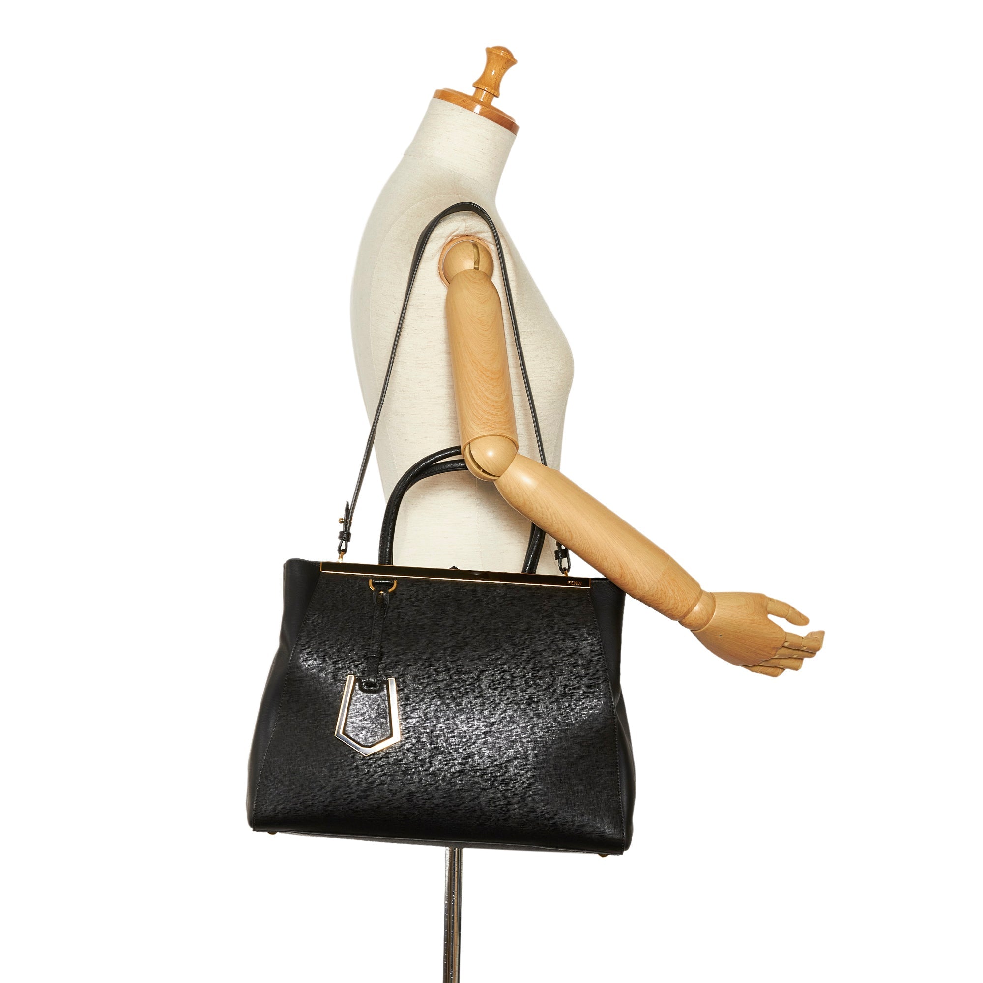 FENDI Medium 2Jours Satchel