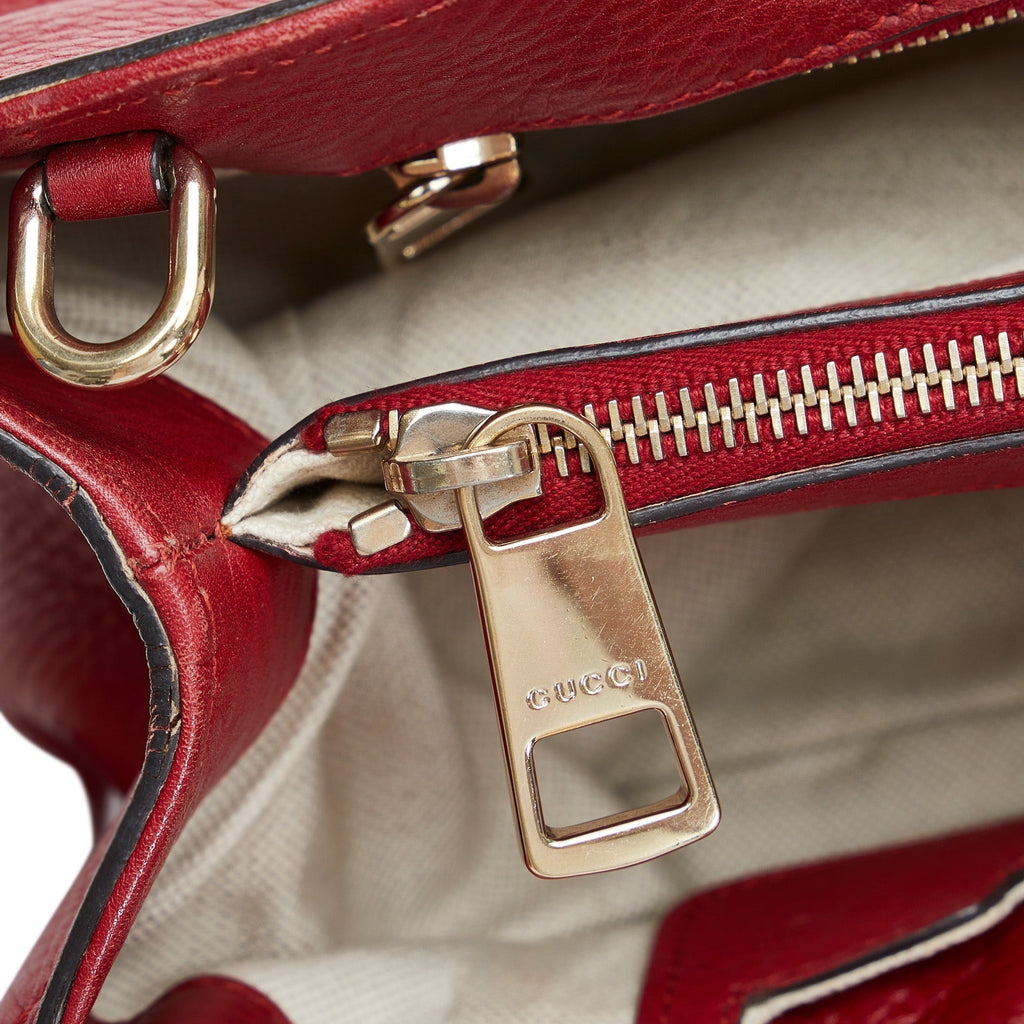 GUCCI Medium Bamboo Shopper Satchel