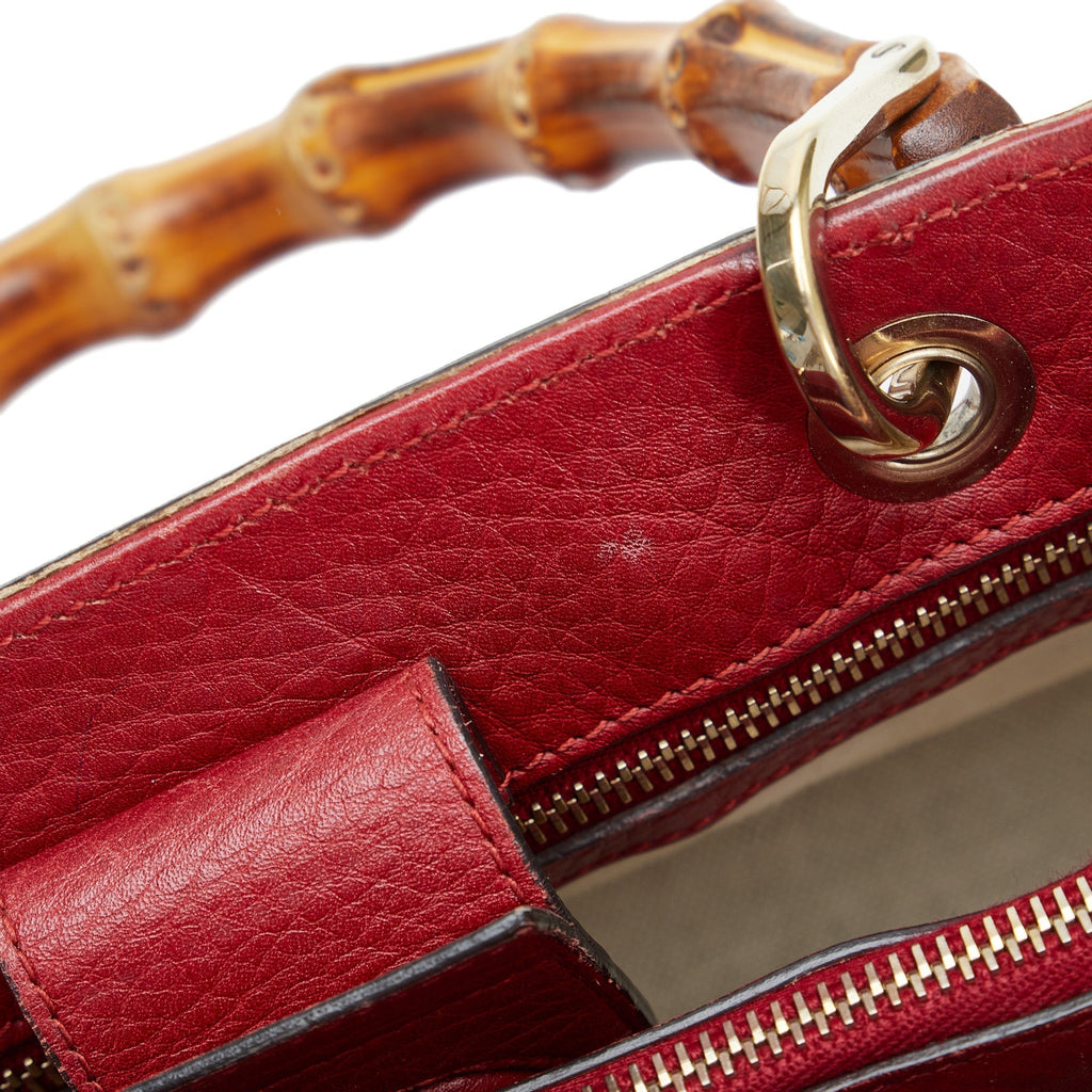 GUCCI Medium Bamboo Shopper Satchel