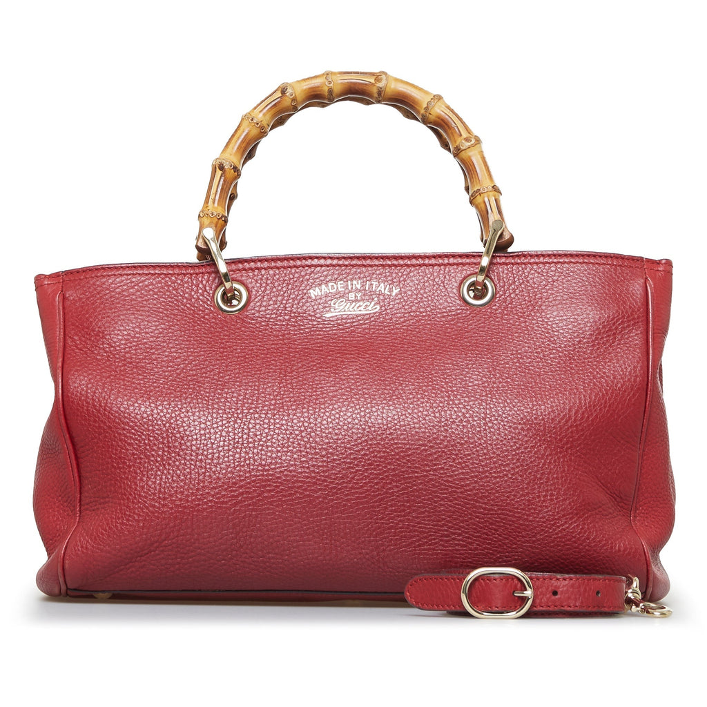 GUCCI Medium Bamboo Shopper Satchel