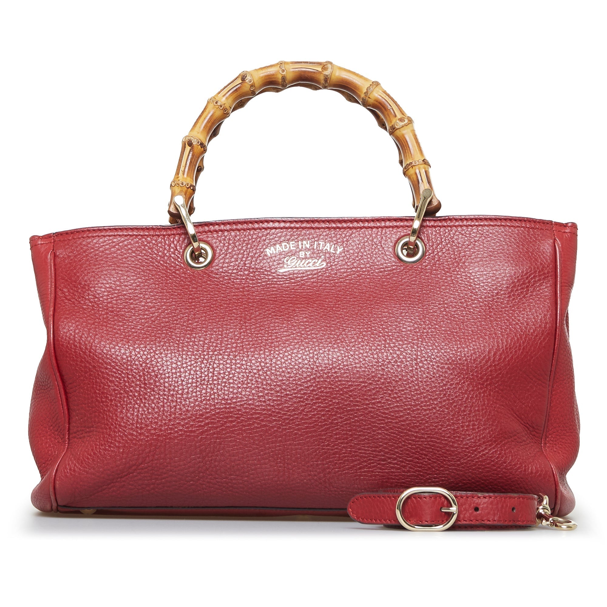GUCCI Medium Bamboo Shopper Satchel