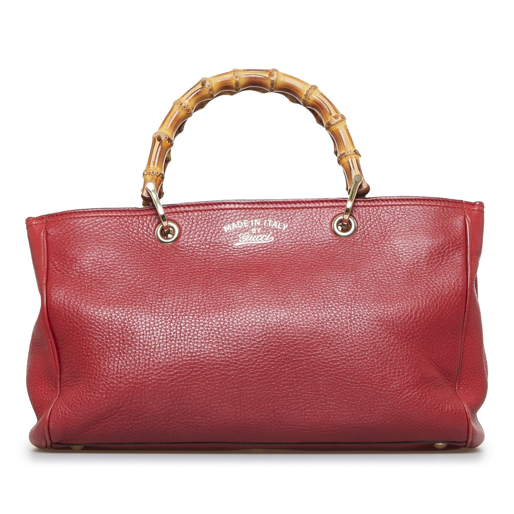 GUCCI Medium Bamboo Shopper Satchel