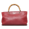 GUCCI Medium Bamboo Shopper Satchel