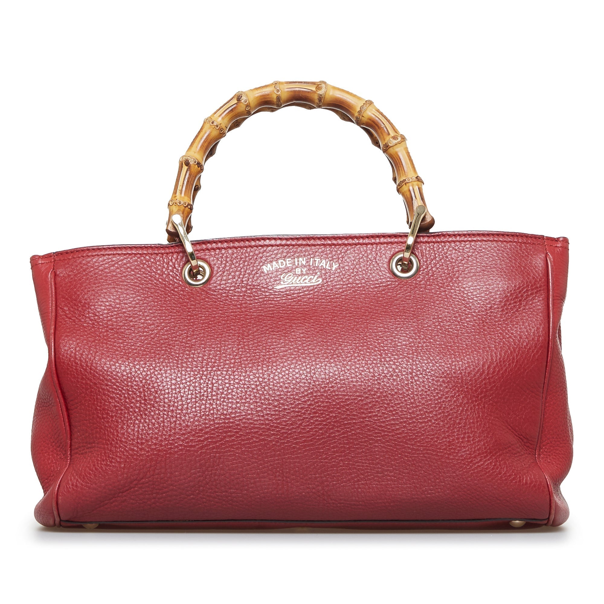 GUCCI Medium Bamboo Shopper Satchel