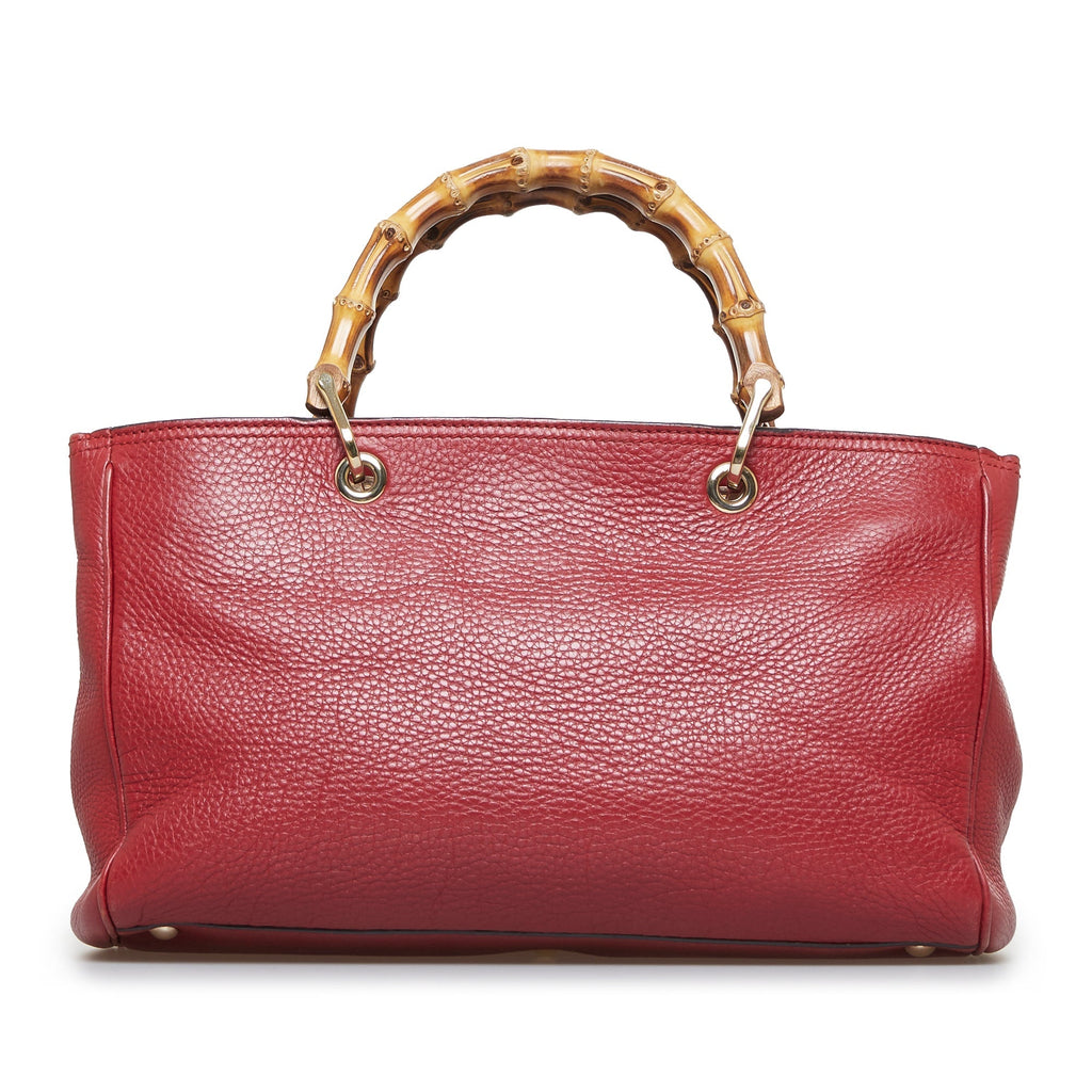GUCCI Medium Bamboo Shopper Satchel