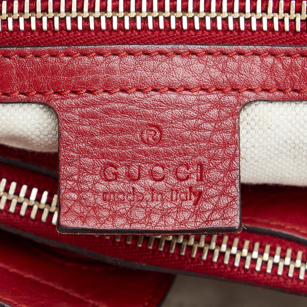 GUCCI Medium Bamboo Shopper Satchel