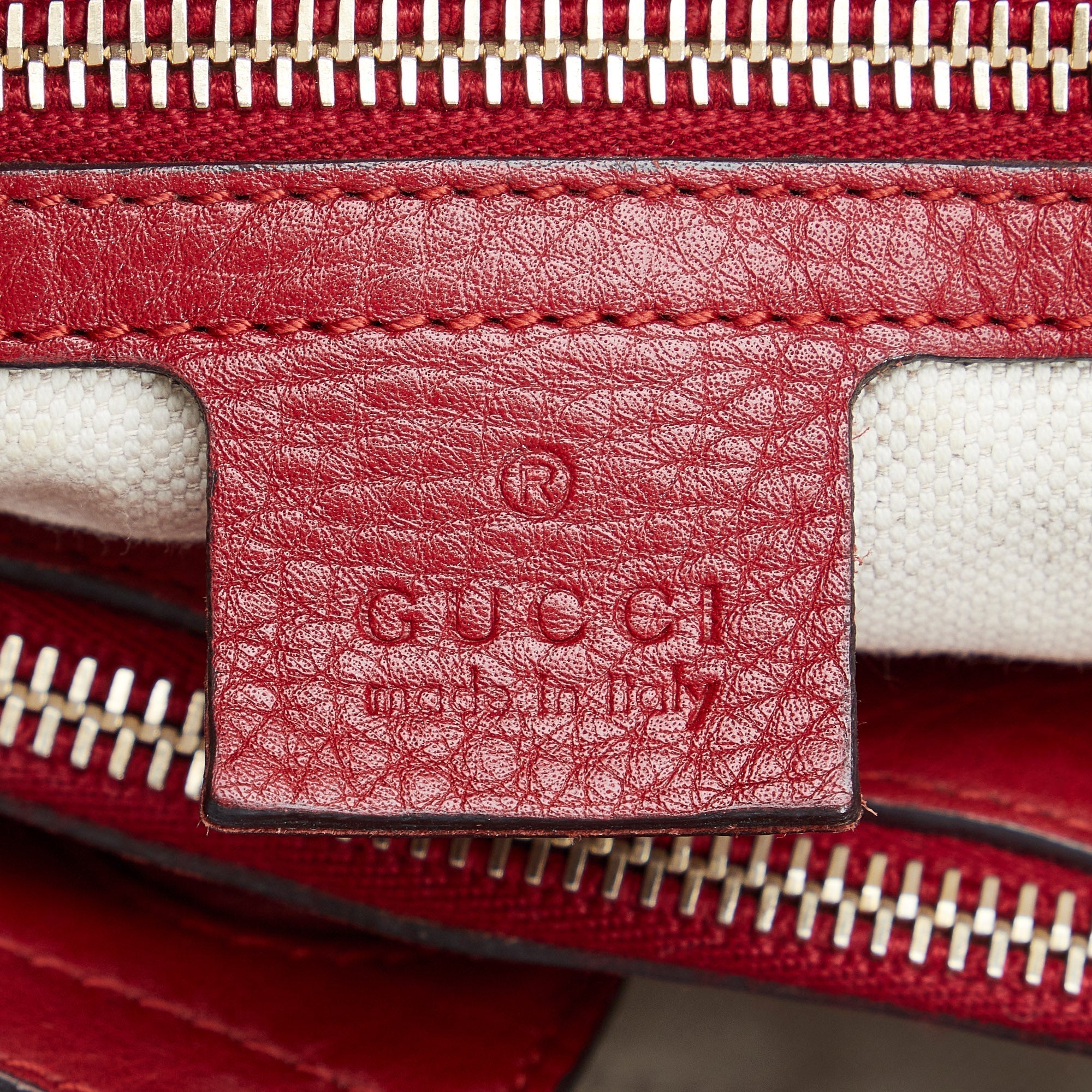 GUCCI Medium Bamboo Shopper Satchel