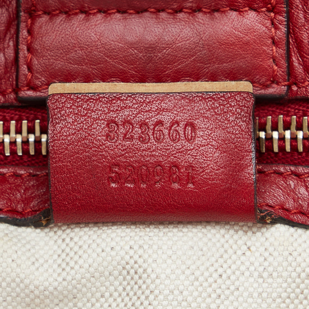 GUCCI Medium Bamboo Shopper Satchel
