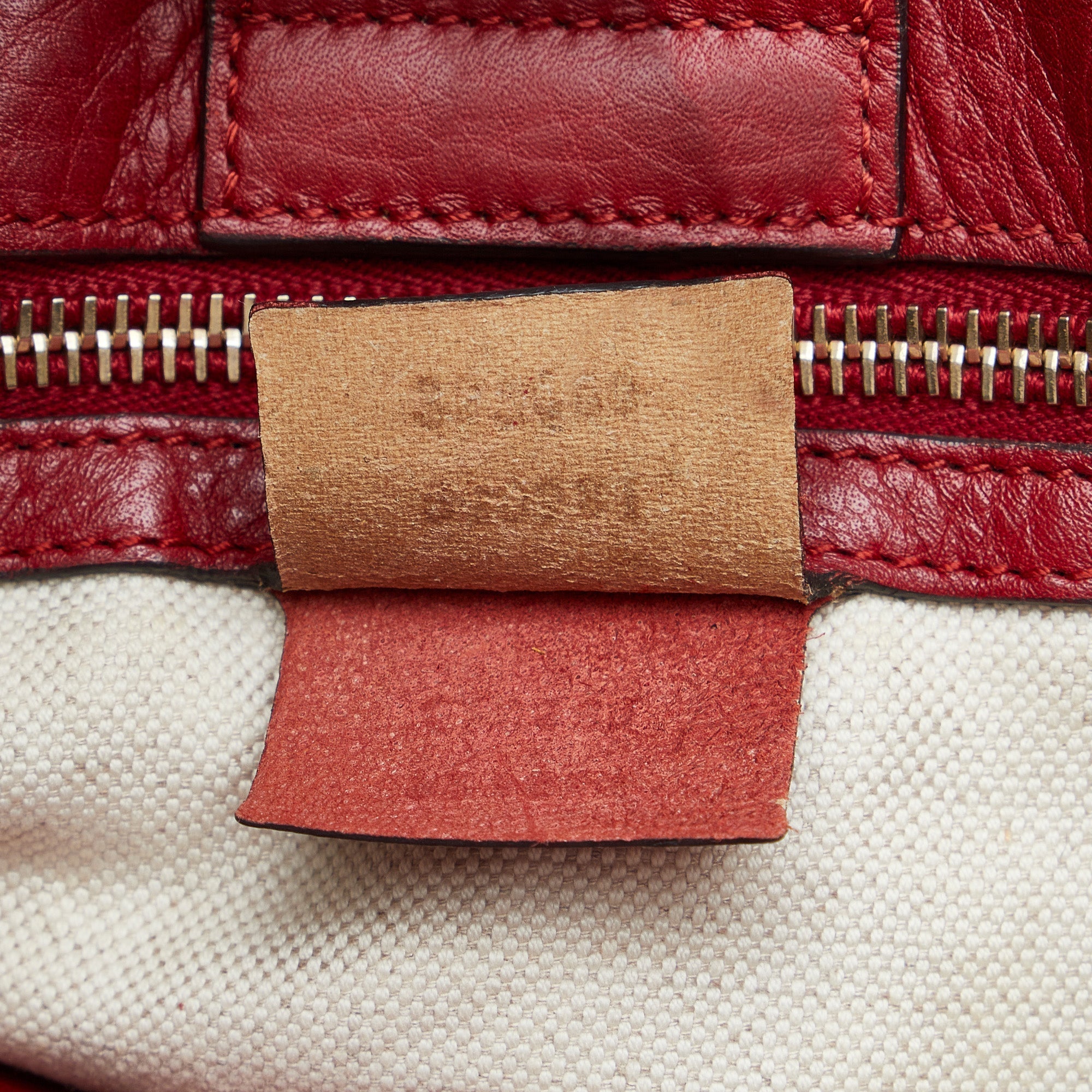GUCCI Medium Bamboo Shopper Satchel