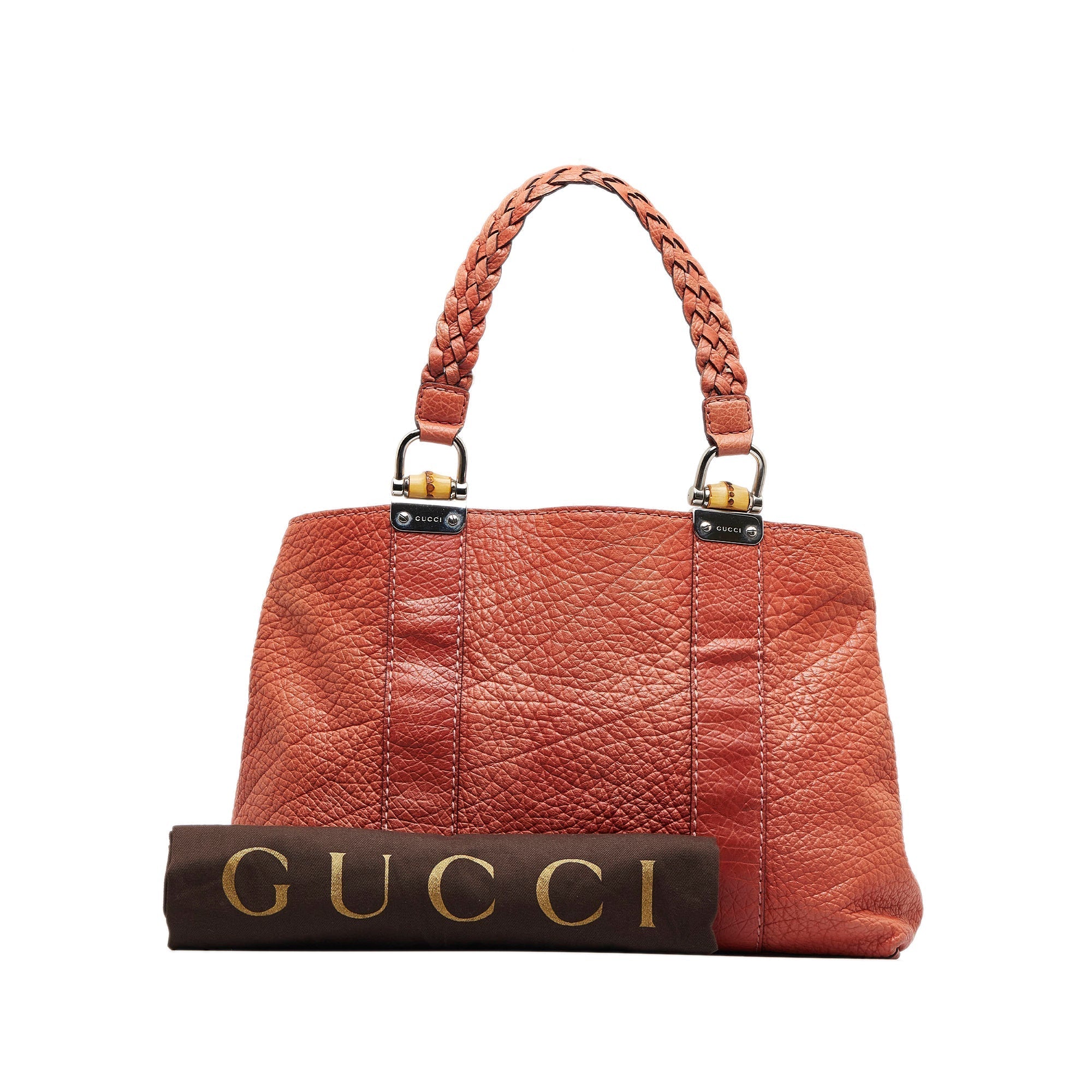 GUCCI Bamboo Libeccio Tote Bag