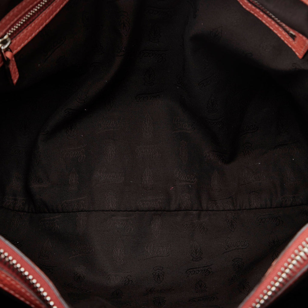GUCCI Bamboo Libeccio Tote Bag