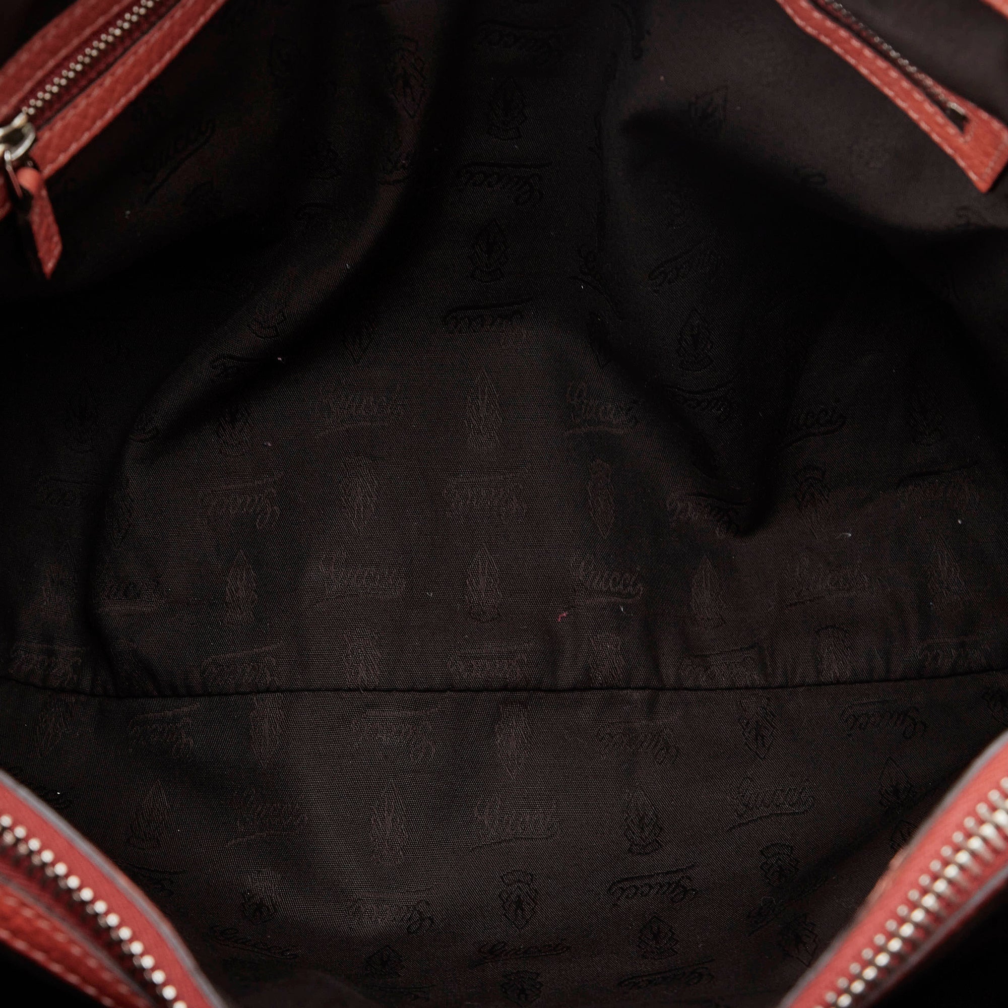GUCCI Bamboo Libeccio Tote Bag