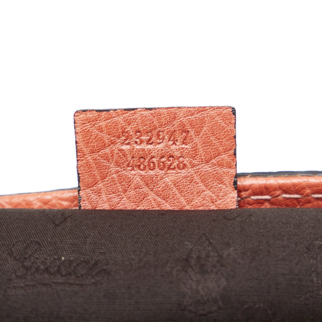 GUCCI Bamboo Libeccio Tote Bag