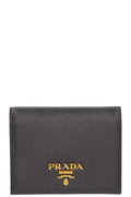 PRADA Wallet Small Saffiano Black