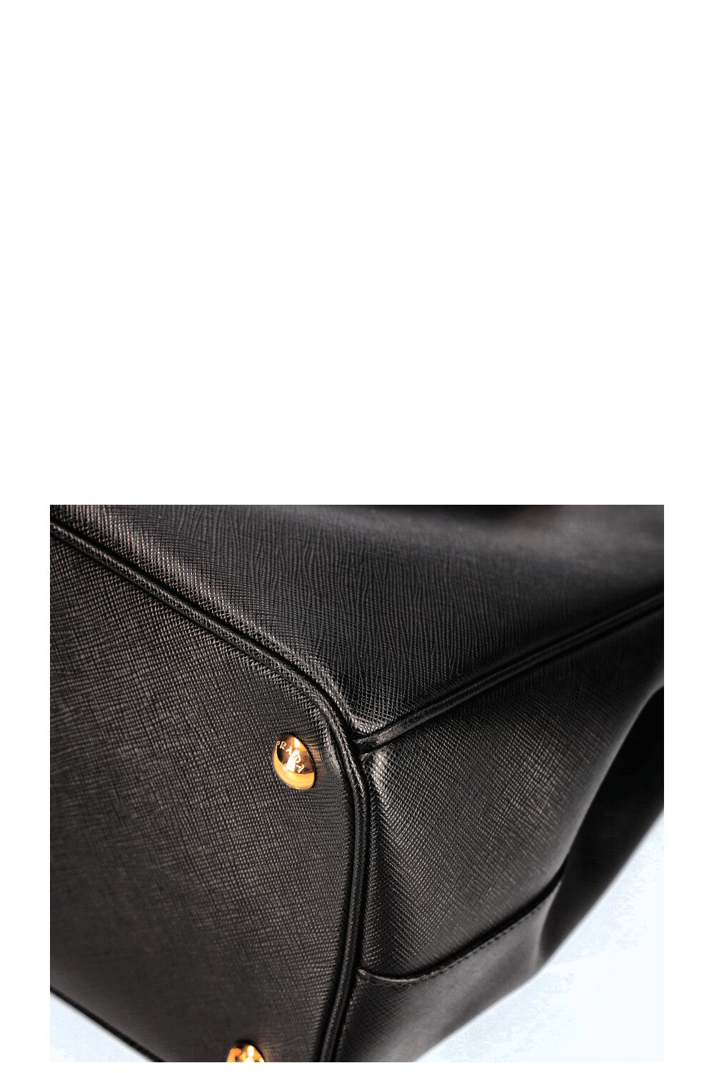 PRADA Galleria Handbag Large Saffiano Black