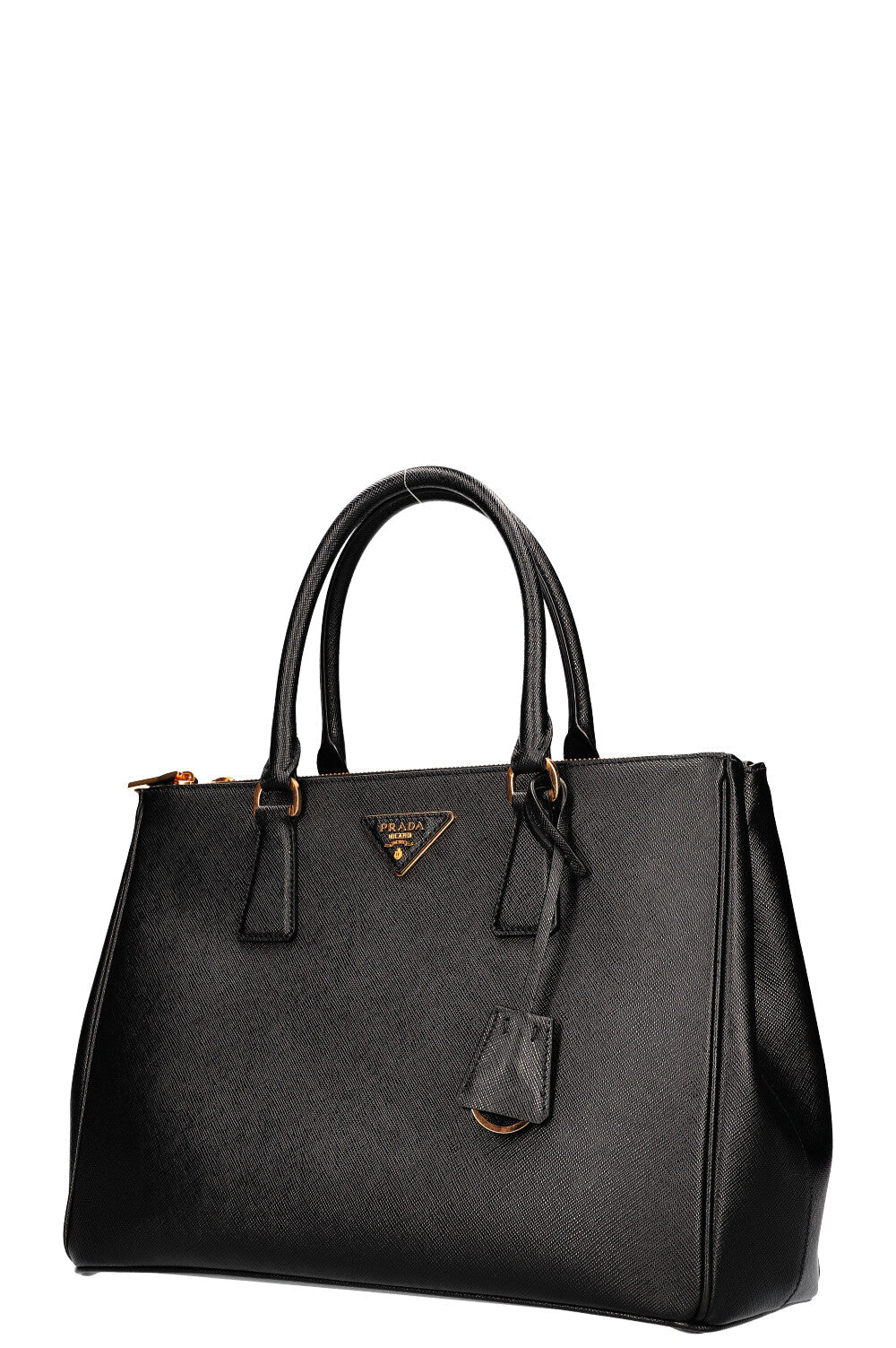 PRADA Galleria Handbag Large Saffiano Black