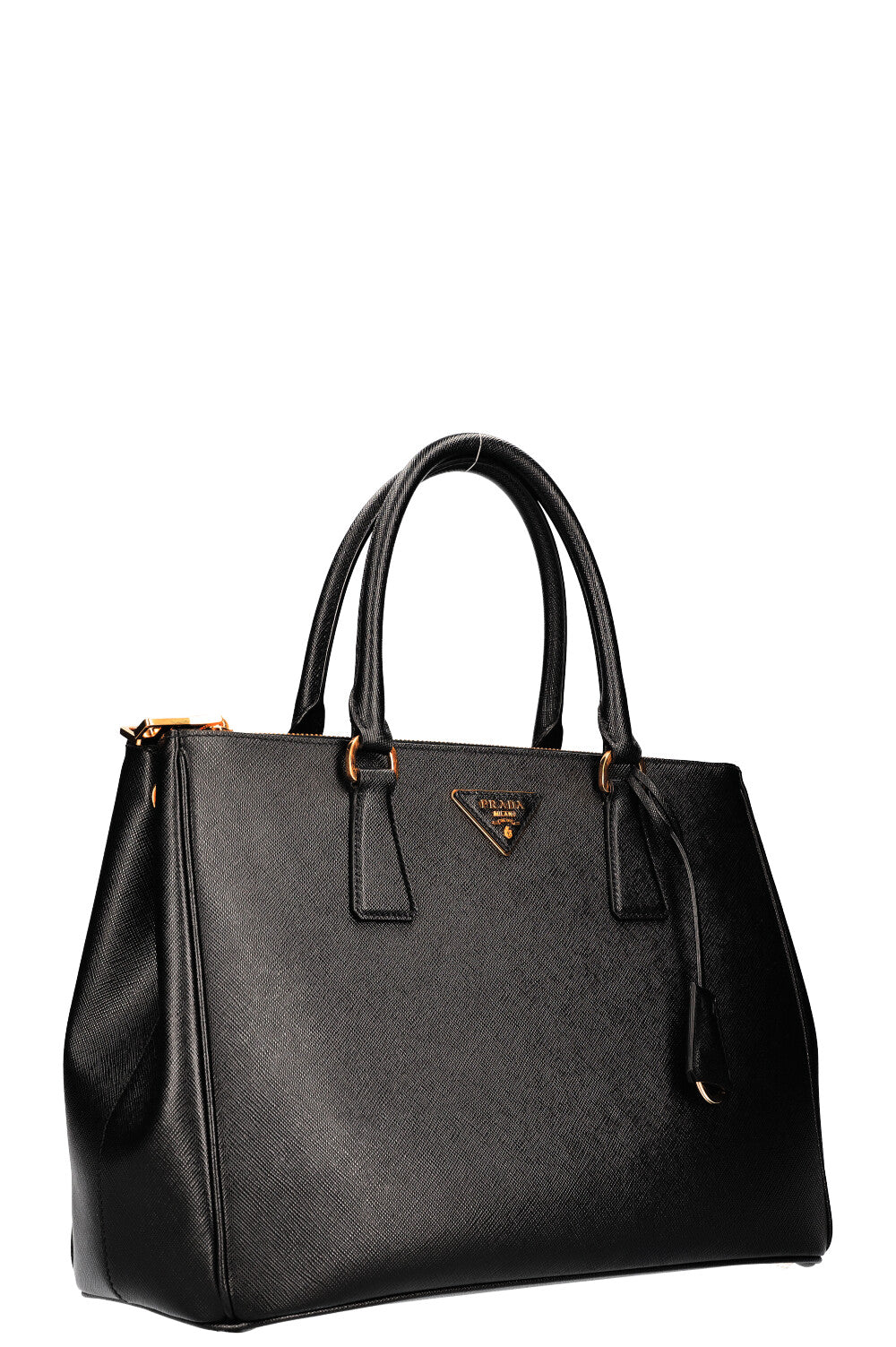 PRADA Galleria Handbag Large Saffiano Black