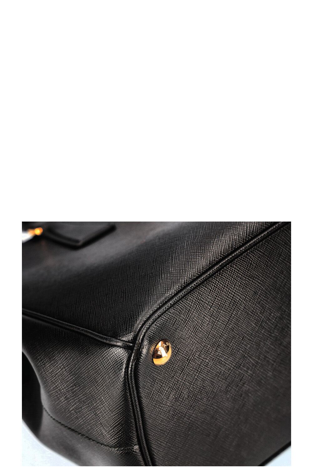 PRADA Galleria Handbag Large Saffiano Black