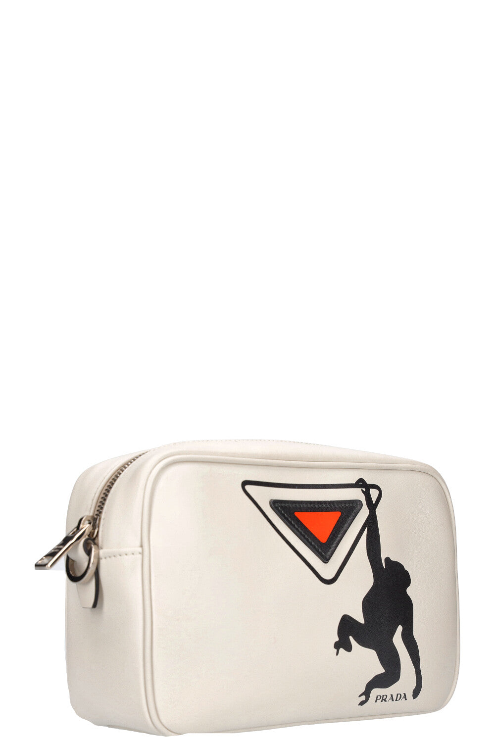 PRADA Camera Bag White