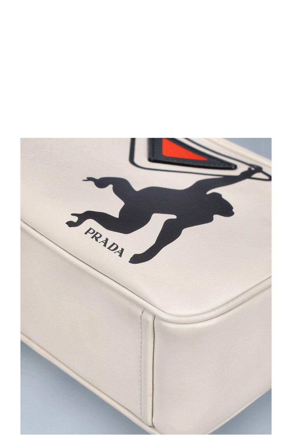 PRADA Camera Bag White