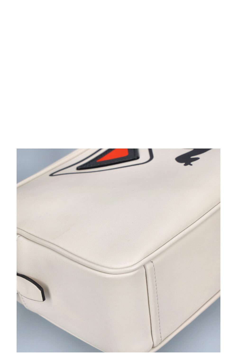 PRADA Camera Bag White