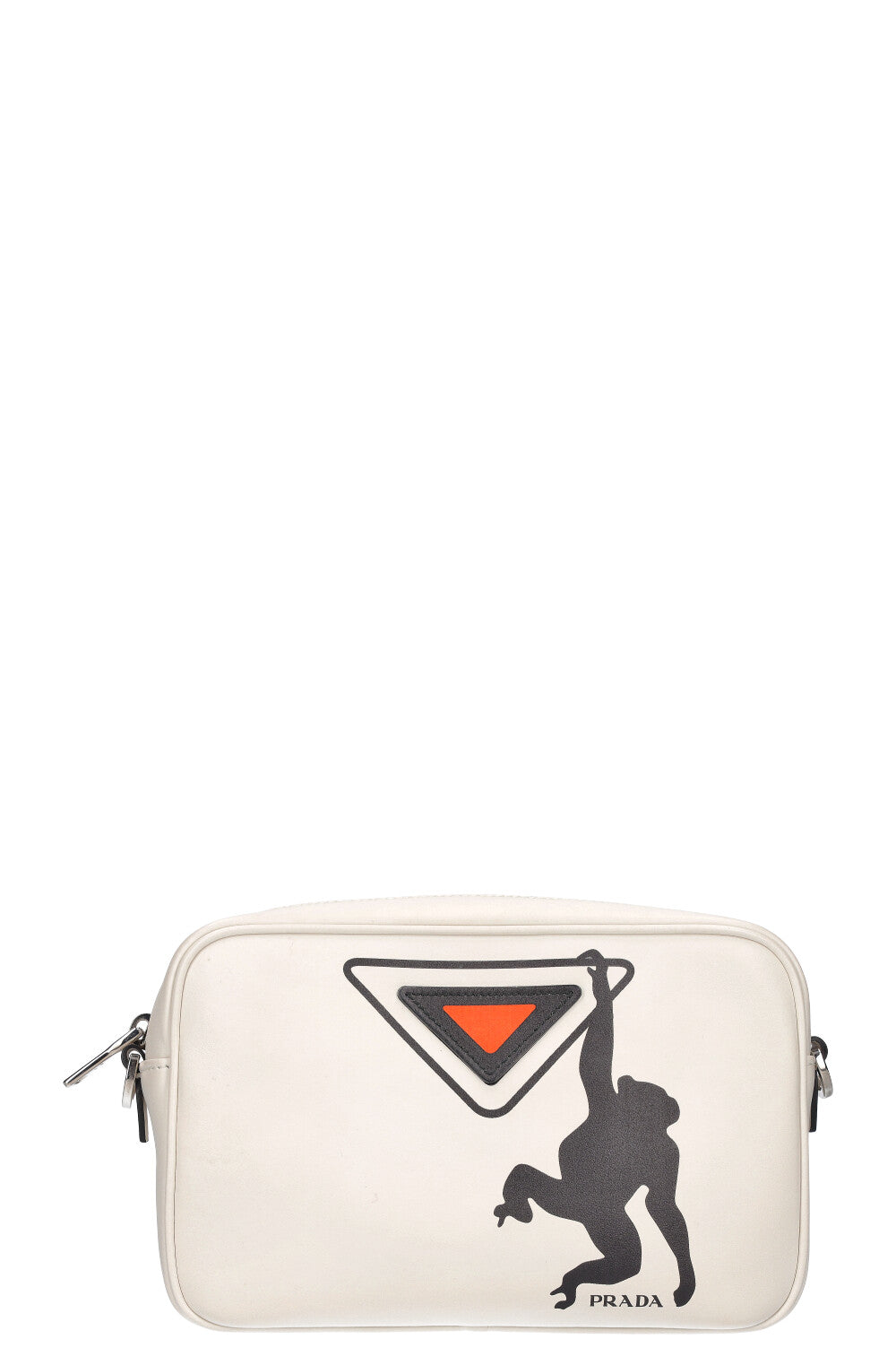 PRADA Camera Bag White