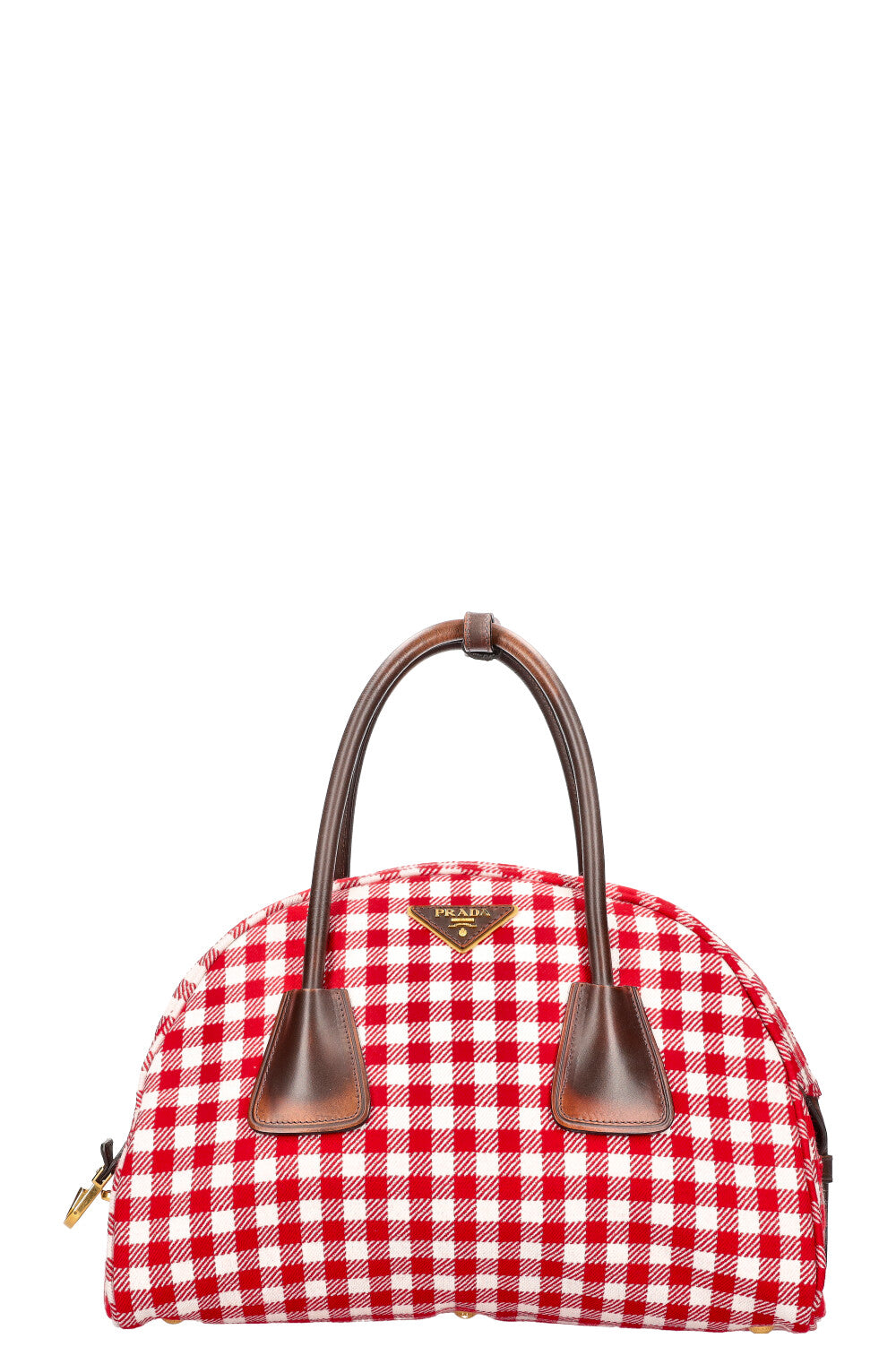 PRADA Bowler Bag Vichy 2013