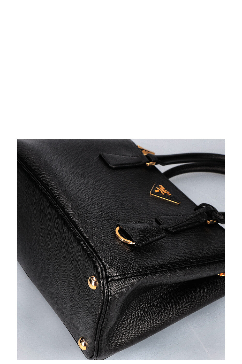 PRADA Galleria Bag Saffiano Large Black
