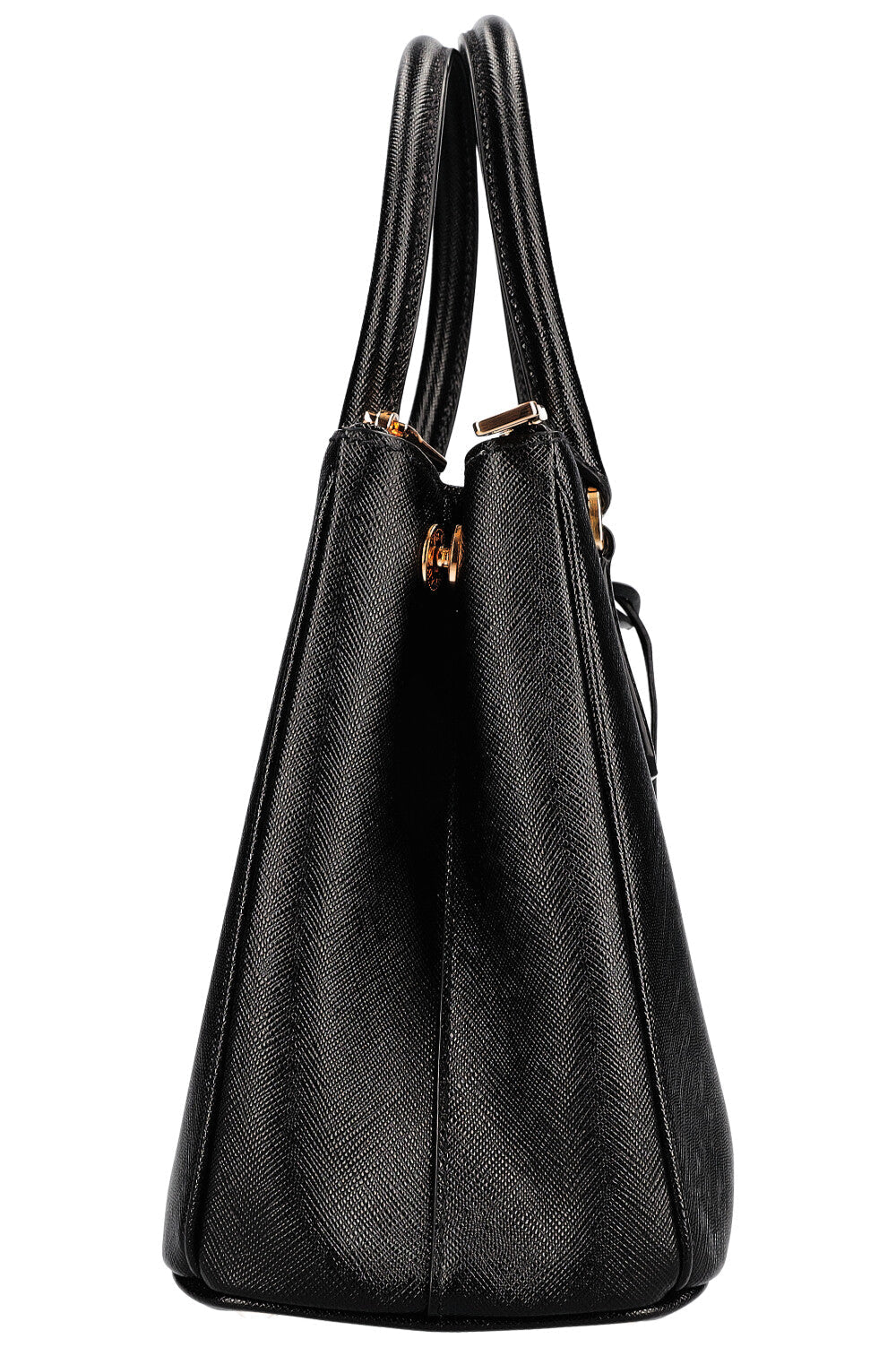 PRADA Galleria Bag Saffiano Large Black