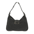 FENDI Shoulder Bag in Black Fabric