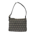 FENDI Shoulder Bag in Blue Fabric