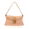 FENDI Shoulder Bag in Pink Fabric