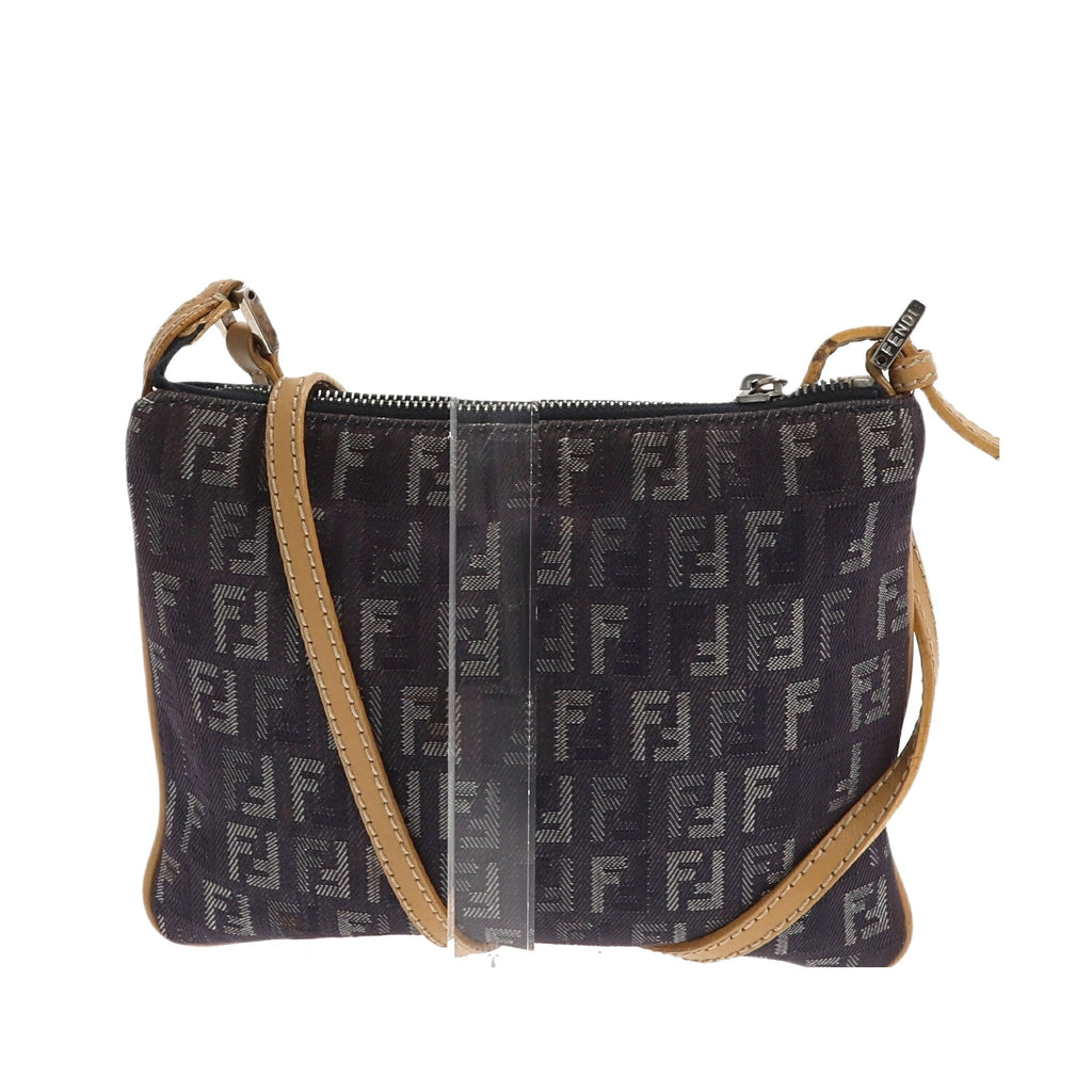 FENDI Crossbody Bag in Blue Fabric