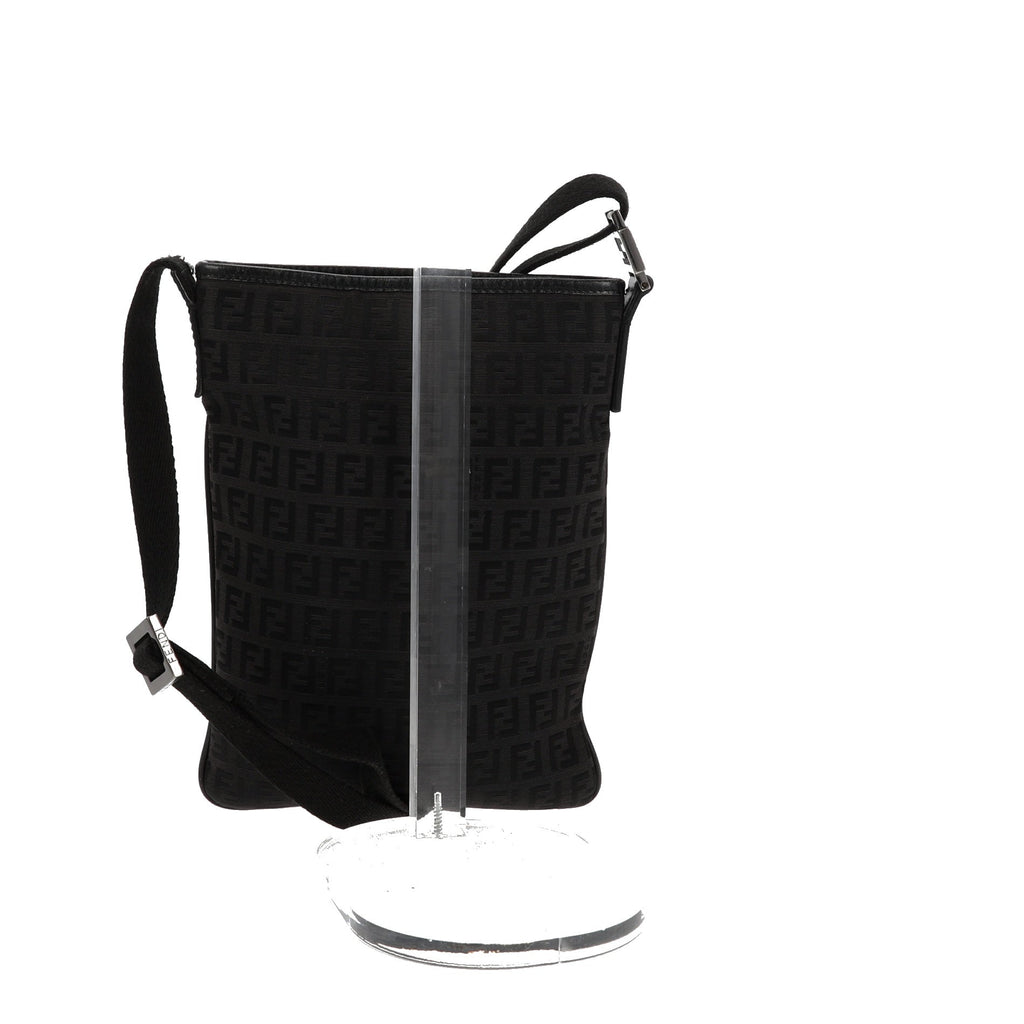 FENDI Crossbody Bag in Black Fabric