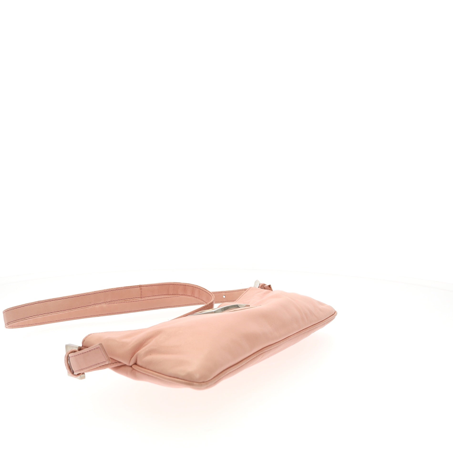 FENDI Crossbody Bag in Pink Leather