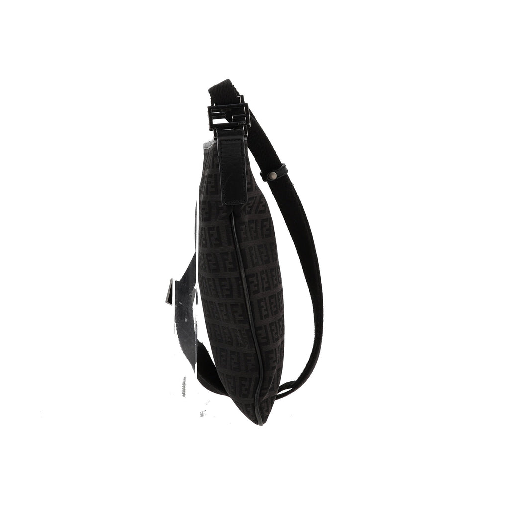 FENDI Crossbody Bag in Black Fabric