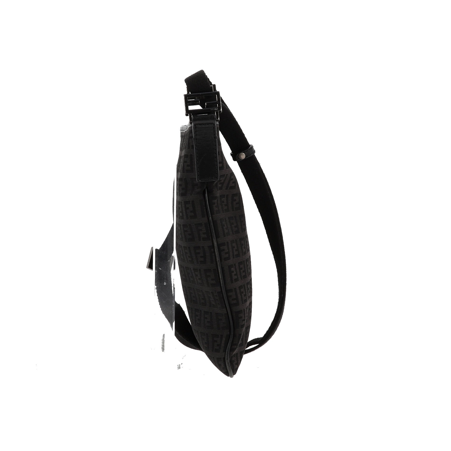 FENDI Crossbody Bag in Black Fabric
