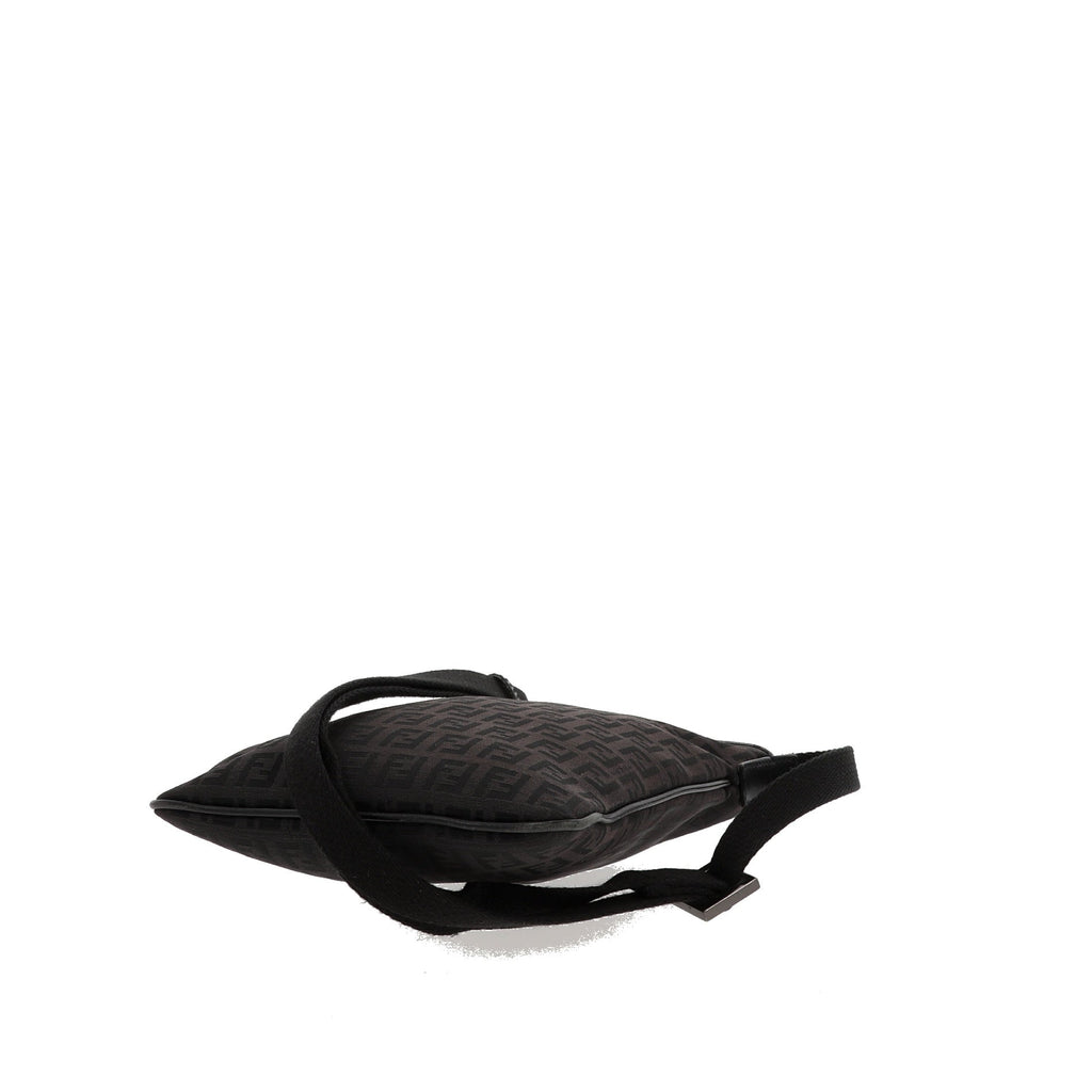FENDI Crossbody Bag in Black Fabric