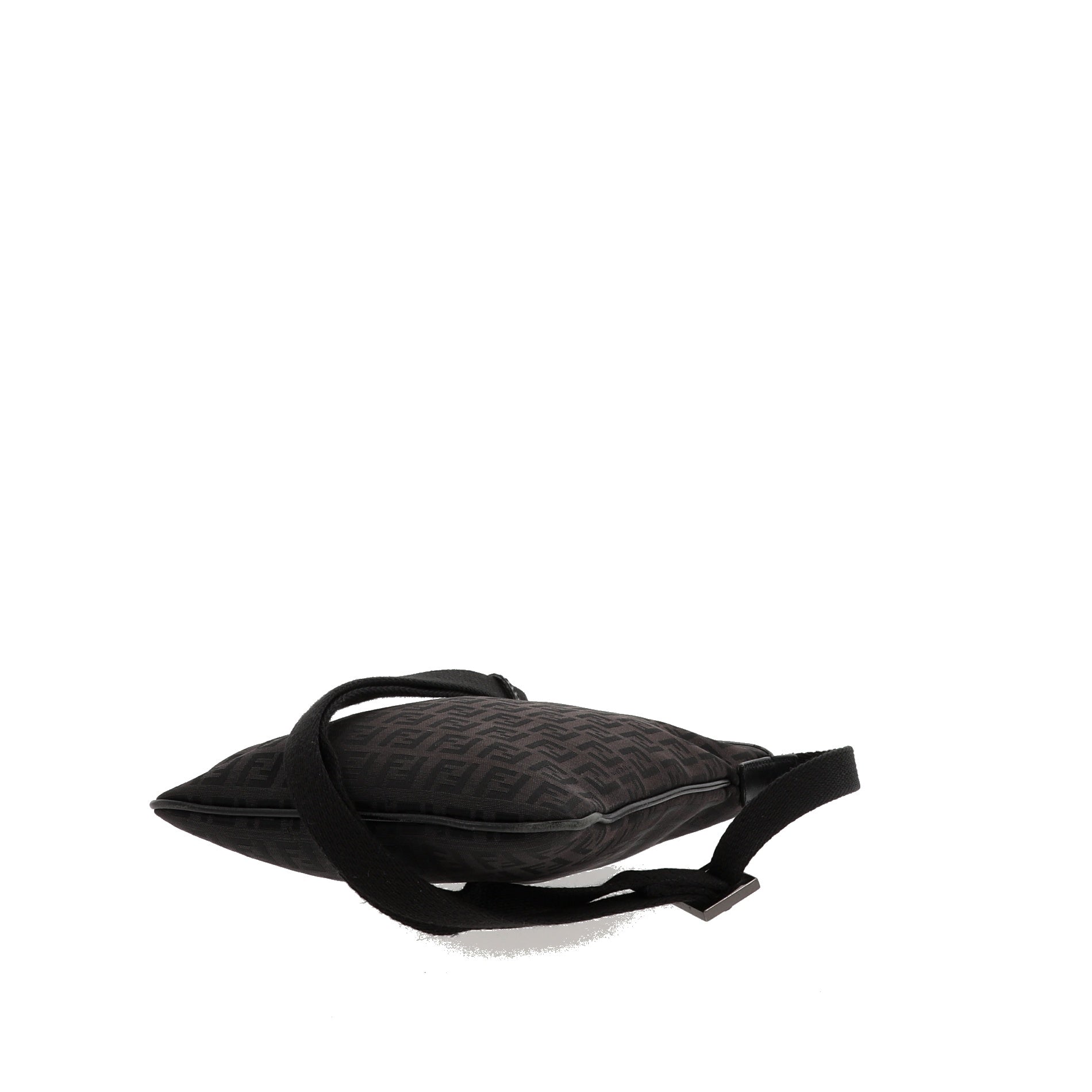 FENDI Crossbody Bag in Black Fabric