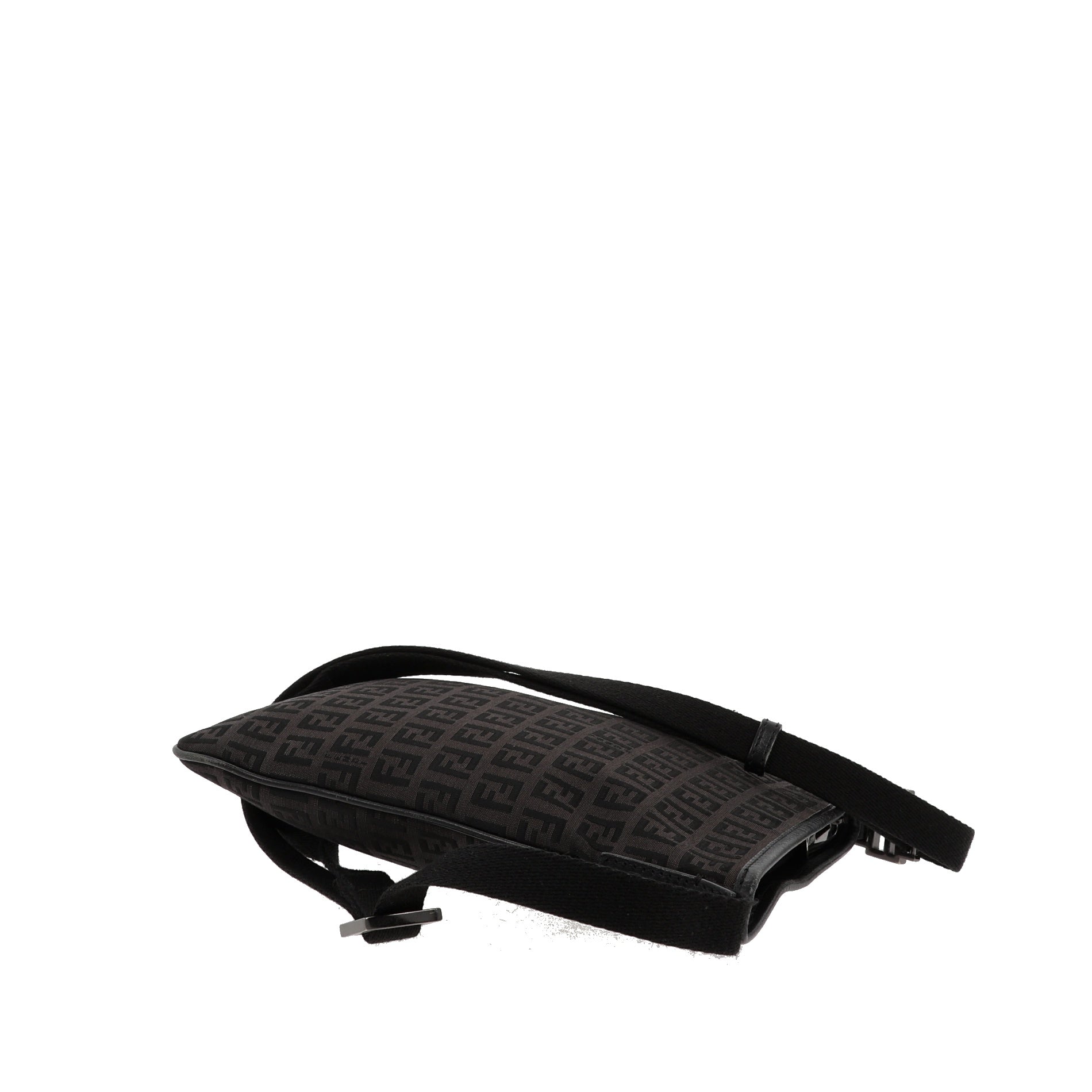 FENDI Crossbody Bag in Black Fabric